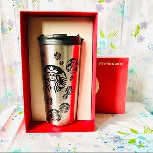 NWT Starbucks Insulated Stainless Travel Tumbler